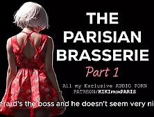 Audio Porn - The Parisian Brasserie - Part 1