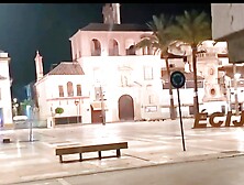 Horny girl fucked in the middle of the street in Ecija - Seville public porn video