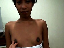 Foreign cock is the best thing for her tight Asian hole