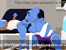 Gumball's Physical Shoestrang