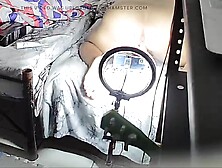 Behind the scenes of Bulky Mamma big beautiful woman fat playing with thick sextoy pt two