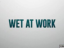 Wet & Wild Office Play - MILF Boss Fucks Her Employee