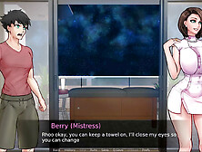 Confined goddesses gameplay featuring big boob mommies