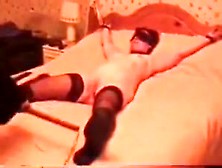 Amateur - UK Wendy - Retro Bondage IR MMF Threesome