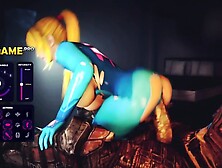 Sexy ass and big dick 3D Monster compilation