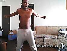 Dan St.  Louis Black Male Bottom,  Flexing,  Ass 1