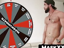 Maskxxx. Com - Hot Stud's Freaky Sex Games With His Friend In A Wild Scene