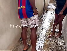 African skank gets caught and rammed while playing in the rain (WATCH FULL MOVIE ON XVIDEOS RED)