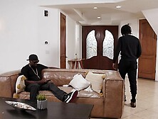 Stepdaughter sharing hard dick with mommy because she can