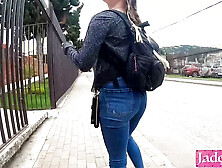 Adventurous Couple Sneak into Sauna and Fucks while no One Watching