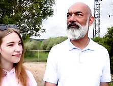 Maya Sinn - Fucked By Old Man