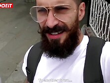 LETSDOEIT - Teen Lalin girl Blue Maria Tricked into Sex By Youthful Photographers