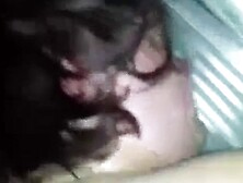 POV BBW with tramp stamp