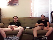 2 Guy Cum Together 9