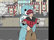 Shark Tank: Spooky Milk Life (Demo Preview) - Full playthrough on Xvideos Red (corrected)