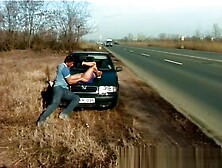 amateur fuck on street