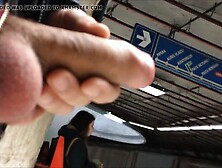 Flash & Cum at Station