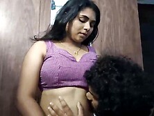 Sister-in-law's taut saree and wicked brother-in-law's glance!
