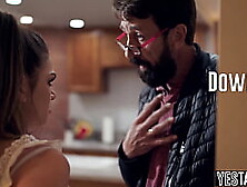 Infirm tourist honey trades her soaked lil snatch for a place to crash at