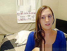 My Pretty College Neighbor Cam Show