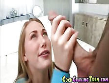 Cunnilingus And Hardcore Fucking For A Blonde Gal