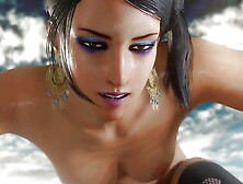 Tekken 7 Zafina Riding Sex