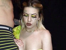 Banana Slug...  Big Ass White Girl,  Blowjob,  Big Dick