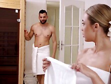 Czech chick demands that big dick in her hot vagina