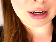 Red-haired girl fucks with a guy in different poses