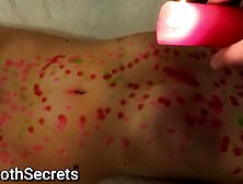 Secrets Teaser - Hawt Wax Play turned into my 1st filmed Oral pleasure!