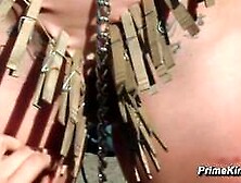 Payton Bell Folsom Street Fair BDSM Public Bondage with Butt Plug Zipper and Gangbang