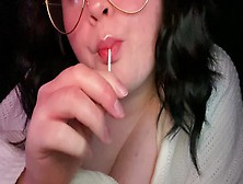 Asmr Joi Lollipop Blowing