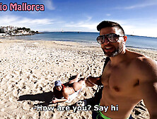 Picking up a Humongous Behind Cuban From the Beach