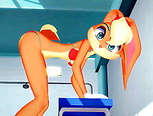 Space Jam - Lola Bunny sex mix of - 3D Anime