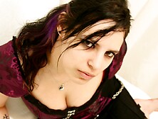 Naughty Kitten Doing Her First Solo Masturbation - AltErotic