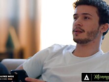 - Hawt mother I'd like to fuck Sarah Vandella is Caught Cheating With Lewd Stepson's Oriental Crush...