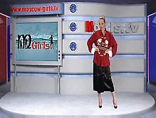 Russian Moskow Girl Tv Alena