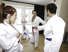 DaughterSwap - Small Tits Teen Get Horny For Step Dad Dick