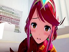 Pyra Xenoblade 2 3D Hentai 1/5