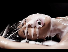 Oriental Spunk Whore Extreme Cream-pie - CUMFLATION two With Emiri Momota Filled With Jizz Nonstop