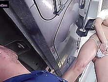 Uses Her Pussy To Get A Discount On Her Car Repair With Katie Morgan