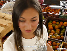 Petite Latina Lorena Castro Oiled Up for a Great Fuck