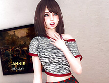 Young girl exploring her pc with mummy