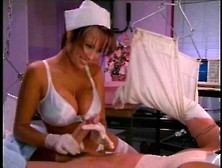 Kira Kener Nurse Handjob