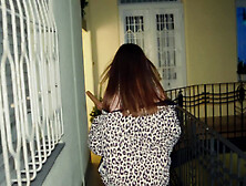 Cute Baby Doll Gets Her Feet Worshipped & Rewards Me with an Oily Footjob