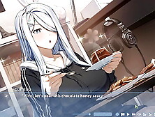 Summer Clover [ HAREM ASIAN CARTOON GAME ] Ep. 19 Attractive day for the three NUNS !