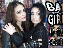 Mia Trejsi and Chloe Heart: Bad Girls - POVcentralVR