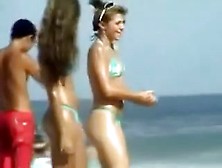 The Brazilian Beaches Are Full Of Hot College Girls