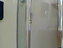 Chubby Girl Spied In A Thorough Shower