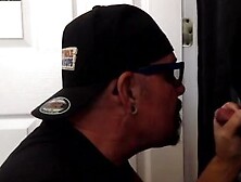 Gloryhole Gaydaddy Is So Hungry For Good Dick To Suck